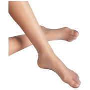 Falke Seidenglatt 15 Denier Knee High Socks - Iron Grey