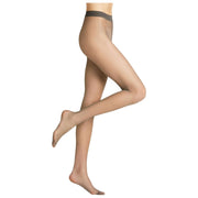 Falke Seidenglatt 15 Denier Tights - Carbon Grey