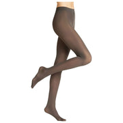Falke Seidenglatt 40 Denier Tights - Carbon Grey