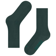 Falke Sensitive London Socks - Pine Grove Green