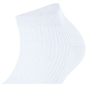 Falke Shiny Rib Sneaker Socks - White