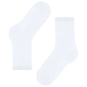 Falke Shiny Rib Socks - White