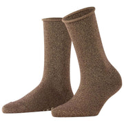 Falke Shiny Socks - Dark Brown