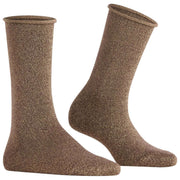 Falke Shiny Socks - Dark Brown
