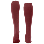 Falke Softmerino Knee High Socks - Henna Red
