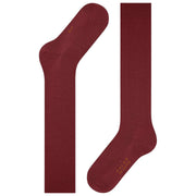 Falke Softmerino Knee High Socks - Henna Red