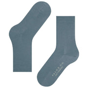 Falke Softmerino Socks - Monument Blue