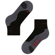 Falke TK2 Explore Short Socks - Black Mix