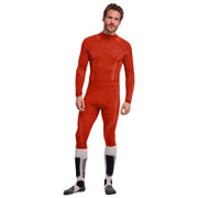 Falke Wool Technology Regular Fit Long Tights - Chilli Red