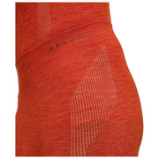 Falke Wool Technology Regular Fit Long Tights - Chilli Red