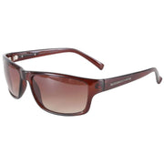 French Connection Rectangle Sunglasses - Brown