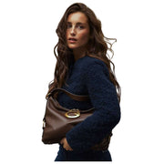 GUESS Camden Shoulder Bag - Expresso Brown