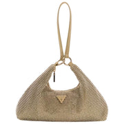 GUESS Jewels Wristlet Shoulder Bag - Gold