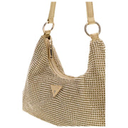 GUESS Jewels Wristlet Shoulder Bag - Gold