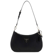GUESS Noelle II Top Zip Shoulder Bag - Black