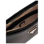 GUESS Noelle II Top Zip Shoulder Bag - Black