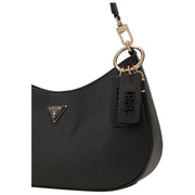GUESS Noelle II Top Zip Shoulder Bag - Black
