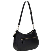 GUESS Noelle II Top Zip Shoulder Bag - Black