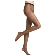 Falke Glitter 30 Denier Tights - Brown/Gold
