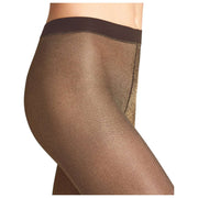 Falke Glitter 30 Denier Tights - Brown/Gold