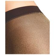 Falke Glitter 30 Denier Tights - Brown/Gold