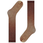 Falke Glitter 30 Denier Knee High Socks - Barolo/Gold