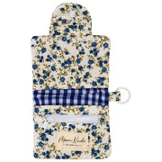 Moon Nude Spring Wallet - Blue/White/Green