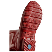 Hunter Original Tall Gloss Wellington Boots - Military Red