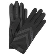 Isotoner Original Stretch Smartouch Gloves - Charcoal