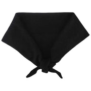 Isotoner Triangle Wool Blend Scarf - Black