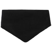 Isotoner Triangle Wool Blend Scarf - Black