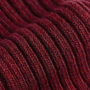 London Sock Company Boot Socks - Burgundy