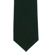 Michelsons of London Plain Wool Tie - Green