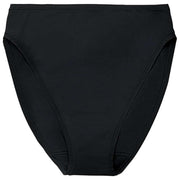 Natori Bliss Bare Cotton High Cut Brief - Black