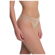 Natori Bliss Perfection Classic Thong - Caf  Tan