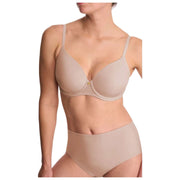 Natori Cloud Comfort Back Smoothing T-Shirt Bra - Light Mocha
