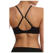 Natori EverFit Seamless Convertible T-Shirt Bra - Black
