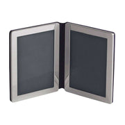Orton West Double Photo Frame 5x7 - Silver