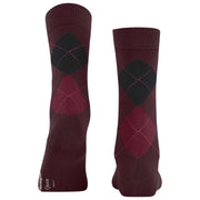 Burlington Queen Socks - Red/Pink