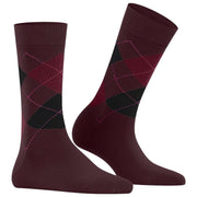Burlington Queen Socks - Red/Pink