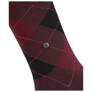 Burlington Queen Socks - Red/Pink
