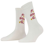 Burlington X-Mas Gift Set Socks - White/Red