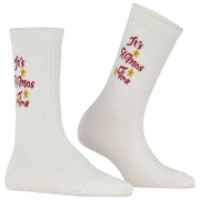Burlington X-Mas Gift Set Socks - White/Red