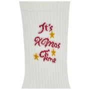 Burlington X-Mas Gift Set Socks - White/Red