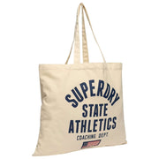 Superdry & Co Tote Bag - Natural Brown/Richest Navy