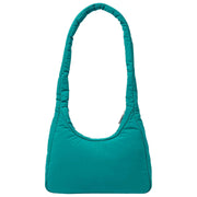 Roka Belsize Medium Taslon Crossbody Bag - Ocean View Blue