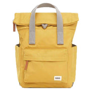 Roka Canfield B Small Sustainable Nylon Backpack - Corn Yellow