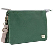 Roka Carnaby XL Recycled Canvas Crossbody Bag - Thunderstorm Green