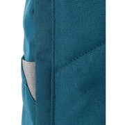 Roka Finchley A Large Sustainable Canvas Backpack - Teal