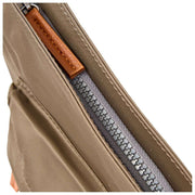 Roka Kennington Medium Recycled Nylon Crossbody Bag - Army Green